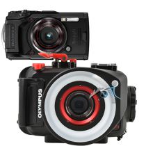 Olympus pack TG6 avec caisson Olympus PT059 et LG2