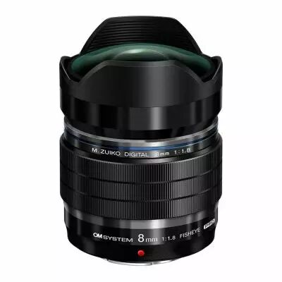 OM SYSTEM 8 mm f/1,8 ED PRO Fisheye