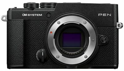 OM SYSTEM Boitier Nu Pen Noir
