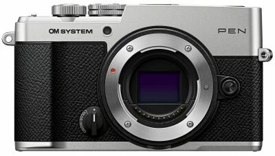 OM SYSTEM Boitier Nu Pen Silver