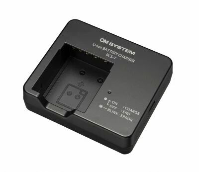 OM SYSTEM Chargeur BCS-7 pour BLS-7