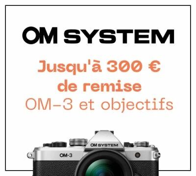 OM SYSTEM OM-3 Silver + ED 12-45 mm f/4 PRO