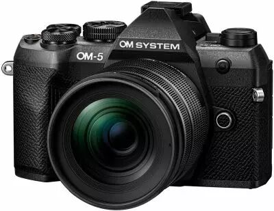 OM SYSTEM OM-5 II + 12-45mm Noir