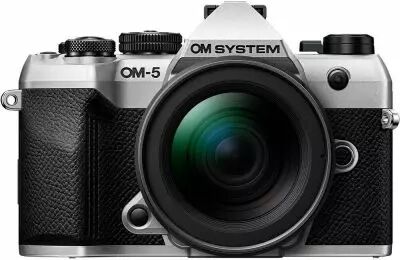 OM SYSTEM OM-5 II + 12-45mm Silver