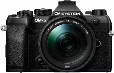 OM SYSTEM OM-5 II + 14-150mm Noir