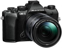 OM SYSTEM OM-5 II + 14-150mm Noir