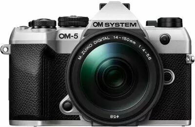 OM SYSTEM OM-5 II + 14-150mm Silver