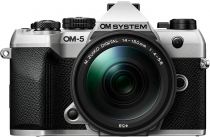 OM SYSTEM OM-5 II + 14-150mm Silver