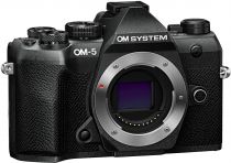 OM SYSTEM OM-5 II Boitier Nu Noir