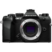 OM SYSTEM OM-5 II Boitier Nu Noir