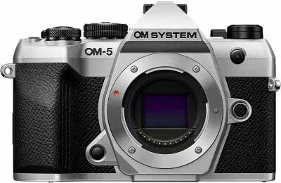 OM SYSTEM OM-5 II Boitier Nu Silver