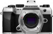 OM SYSTEM OM-5 II Boitier Nu Silver