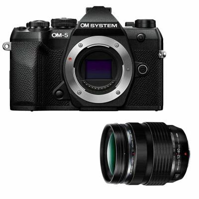 OM SYSTEM OM-5 Mark II Noir + 12-40 mm f/2,8 PRO II