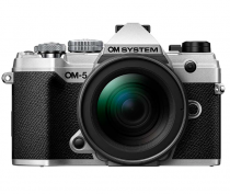 OM SYSTEM OM-5 Silver + 12-45 mm f/4 PRO ED