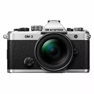 OM SYSTEM OM SYSTEM OM-3 Silver + ED 12-45 mm f/4 PRO