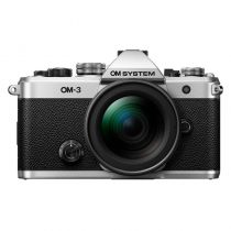 OM SYSTEM OM SYSTEM OM-3 Silver + ED 12-45 mm f/4 PRO
