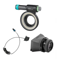 Pack accessoires TG-7 : Loupe LCD + &Eacute;clairage annulaire RL1500