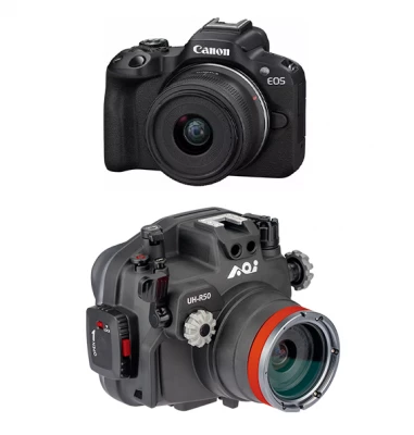 Pack AOI Caisson UH-R50-BLK + Canon R50 