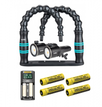 Pack AOI Double Phare video AOI 3000 LM + Platine double Weefine