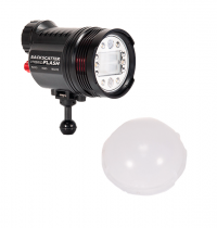Pack Backscatter Hybrid Flash & Phare HF-1 avec dôme diffuseur