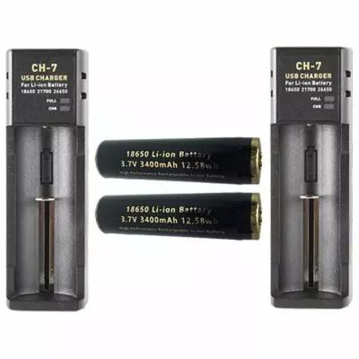 Pack Batteries et chargeurs pour flash AOI-Q1