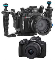 Pack Canon EOS R50 avec caisson Nauticam R50