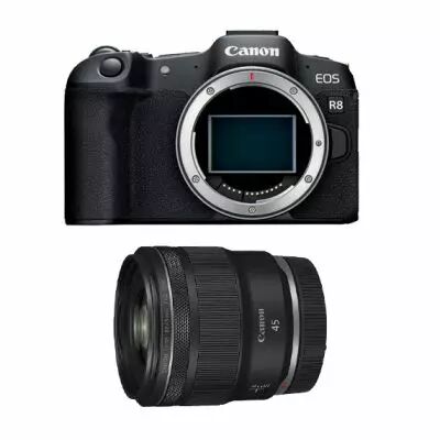Pack Canon R8 avec 45mmf/1,2