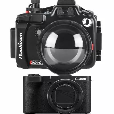 Pack Canon V1 avec caisson Nauticam V1