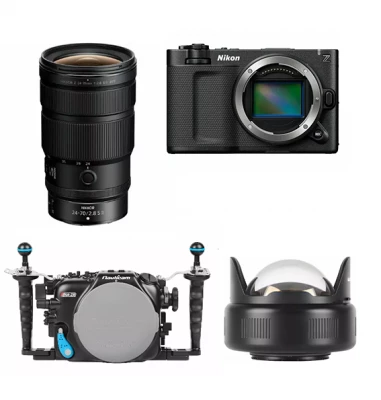 Pack Cin�aste / Vid�aste - Nikon ZR - pr�t � plonger