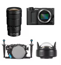 Pack Cin&eacute;aste / Vid&eacute;aste - Nikon ZR - pr&ecirc;t &agrave; plonger