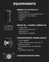 Pack Cin&eacute;aste / Vid&eacute;aste - Nikon ZR