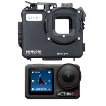 Pack DJI Action 5 avec Caisson Weefine WFHGP1