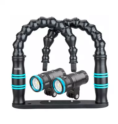 Pack Double Smart Focus 2500 + Platine double Weefine