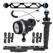 Pack flash AOI TTL-RC pour caisson Nauticam TG6