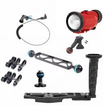 Pack flash Inon S220 pour caisson compact Nauticam 