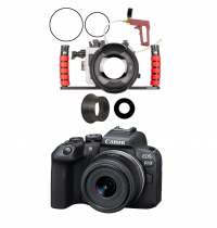 Pack Ikelite avec Canon EOS R10 + RF-S 18-45 mm f/4,5-6,3 IS STM 