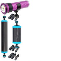 Pack Keldan 18 000 lumens bras Nauticam