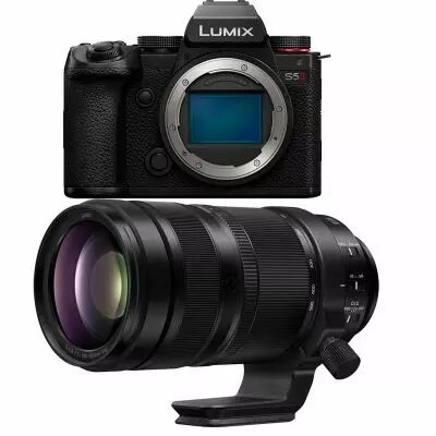 Pack Lumix S5II avec 100-500mm
