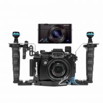 Pack Nauticam RX100 VA / 5A pro + Sony RX100 VA