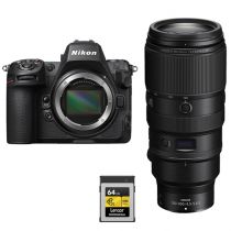 Pack Nikon Z8 Avec zoom Z 100-400mm
