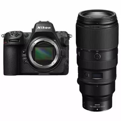 Pack Nikon Z8 Avec zoom Z 100-400mm