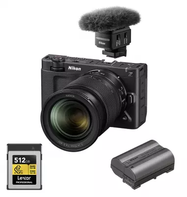 Pack Nikon ZR pr�t � shooter