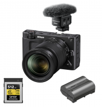 Pack Nikon ZR prêt à shooter