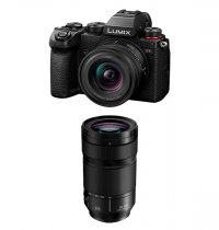 Pack Panasonic Lumix S5D + 18-40mm + 70-300mm