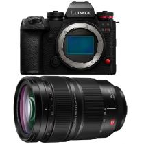 Pack Panasonic S1R II avec Panasonic S PRO 24-70 mm F/2.8 Leica
