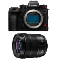 Pack Panasonic S1R II avec zoom lumix S 20-60mm F/3.5-5.6 L