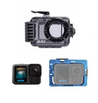 Pack Plong&eacute;e - Gopro Hero 13 + Caisson 60m + Adaptateur