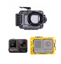 Pack Plong&eacute;e - Insta360 AcePro 2 + Caisson 60m + Adaptateur