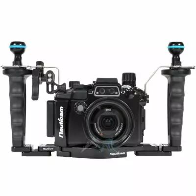 Pack Pro NA-RX100V (flexitray Inc., poign�e droite, deux rotule de montage, soupape de d�pression M14, extension de platine)