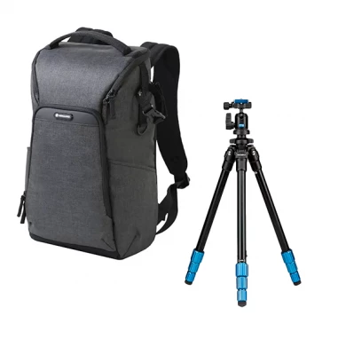 Pack Sac Photo + Tr�pied Aluminium
